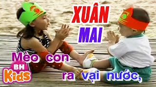 Album Xuân Mai 🐶 VÌ SAO CON MÈO RỬA MẶT 🐣 Những Bài Hát Thiếu Nhi Hay Nhất Cho Bé