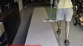 Passive Dynamic Walking Robot: Rear