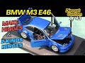 M3 E46 1/43 Diecast Fully Open | Teach you Making 2 kinds Hinges