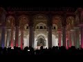 glimpses of light and sound show at thirumalai nayakkar palace madurai thirumalainayakkar