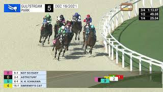 Gulfstream Park December 16, 2021 Race 5