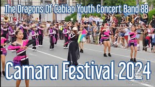 the Dragons of Cabiao Youth Concert Band 88 | Camaru Festival 2024