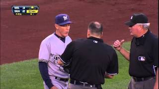 2013/08/10 Roenicke ejected in fourth