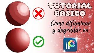 🖌Tutorial🖌 Cómo hacer DIFUMINADO y DEGRADADO en Ibis Paint X