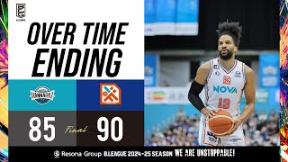 OVER TIME! Final 05:00 WILD ENDING Kyoto Hannaryz vs. Hiroshima Dragonflies 01/25/2025