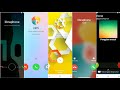 PHONE INCOMING CALL| HUAWEI P70 + XIAOMI MIUI 10 + INFINIX SMART 5 + IPHONE 15 + SONY XPERIA..