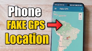 How to Fake your GPS Location using Android Phone (Best Tutorial)