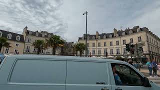 VANNES, MORBIHAN WALKING TOUR 4K 2022