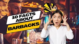 What Does a Bar Back Do? 🍹 #bartending