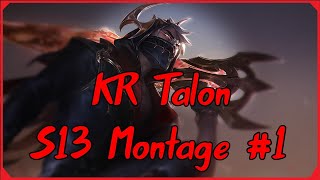 What 8,000 games Talon look like?- S13 Talon montage #1