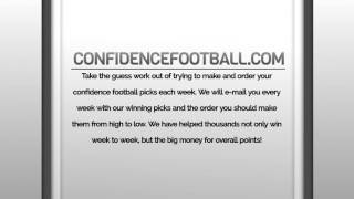 How to Win Your Confidence Football Pool