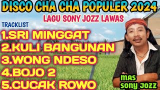 DISCO CHA CHA POPULER LAGU SONY JOZZ LAWAS PALING DI CARI PAS UNTUK TEMAN KERJA