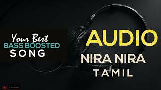 Nira | Takkar | Siddharth | Karthik G Krish | Bass boosted lTheatre Experience Dolby Audio