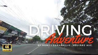 Driving Adventure BF Homes Paranaque Aguirre- El Grande Ave Lopez Gate 2023 #philippines #dashcam