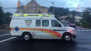 Monoc ALS Ambulance 197 responding