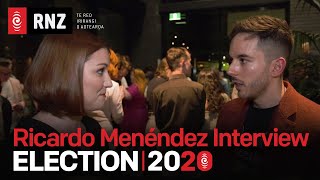 ELECTION 2020 | Interview with Green Party's Ricardo Menéndez | RNZ