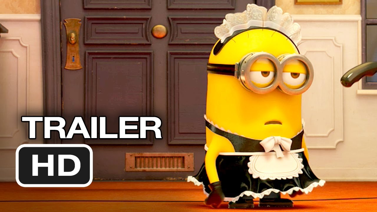 Despicable Me 2 - Official Trailer #2 (2012) Steve Carell, Al Pacino ...