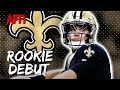 What can Saints expect from QB Ian Book in first start?