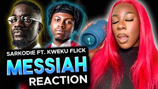 Sarkodie’s “MESSIAH” X Kweku🔥Reaction| All hail the Messiah 👑