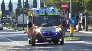 [NEW]Ambulanza 118 Rimini Soccorso in emergenza | Italian ambulance in emergency