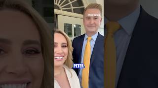 Behind the scenes at the White House for Elon Musk's last day #foxnews #whitehouse #elon #shorts