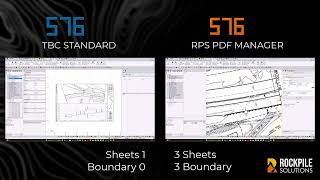 Rockpile's PDF Manager - Comparison - TBC Standard