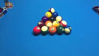 🎱 How to Setup an 8 Ball Rack | Thailand Pool Tables