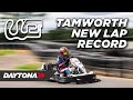 New lap record at Daytona Tamworth - Dante Dhillon