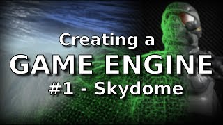 #1 Creating a Game Engine in Java and OpenGL - Skydome