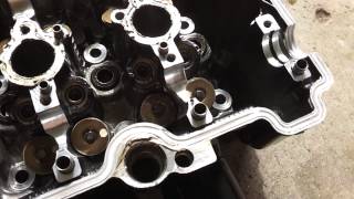 Kawasaki Ninja EX250 valve replacement part 3 of 4