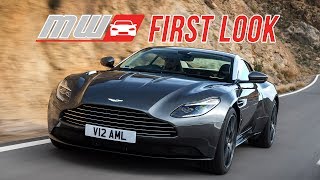 First Look: 2017 Aston Martin DB11 - Grandest Tourer