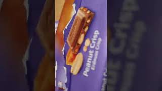 Milka/ Milka Peanut Crisp - Erdnuss Crisp/ Milka Chocolate Asmr Sweet Sôcôla