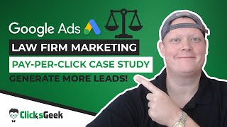 PPC For Lawyers | Law Firm Google Ads [Case Study]