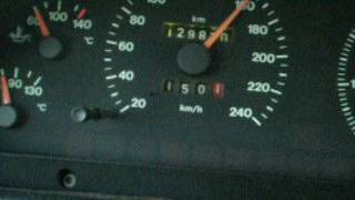 Alfa 155 breve ripresa in V marcia da 110 Km/h