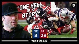 Julian Edelman Retells the LEGENDARY Super Bowl LI Comeback Story | Legends of the Playoffs