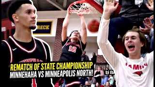 #2 Team In MN REMATCH vs The Team They Faced In State Finals!! Jalen Suggs Was On A MISSION!!