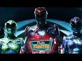 POWER RANGERS 2017 MOVIE TRAILER #2 REACTION - Double Toasted Review