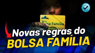 Bolsa Família: Governo publica novas regras de seleção. Veja