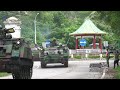 金門國軍cm 21甲車機動演習