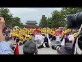 和歌乱 2024 「祭喜」 京都さくらよさこい @神宮道パレード 3月31日