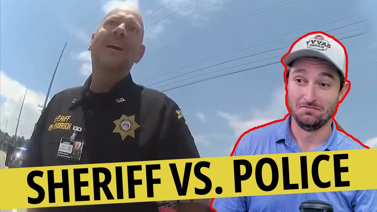 Sheriff Vs Police Sergeant Who S Gonna Arrest Who Lawyer Reacts