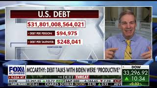 Chairman Jim Jordan Discusses Reasonable Republican Debt Ceiling Proposal