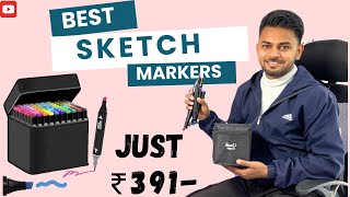 Best Sketch Markers For Drawing Anime  Under 500/- | Drawing Tutorial