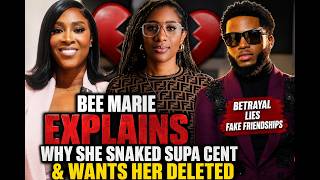 Bee Marie Explains Why She Snaked Supa Cent & Wanted Her Deleted | Update on Blakk Tatted Lawsuit