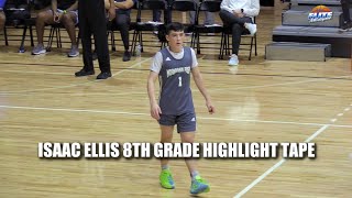 The 8TH GRADER That Dropped 30 POINTS vs Mikey Williams... Isaac Ellis Highlights!