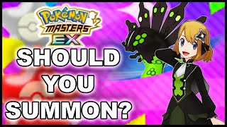 Should You Summon? Master Fair SS Serena \u0026 Zygarde In-Depth Analysis! | Pokemon Masters EX