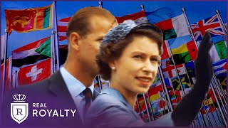 Why Does The British Royals Go On Tour? | Royal Tour Of The 20th Century | Real Royalty