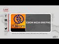 Eskom briefs the media on the current system challenges