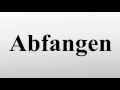 abfangen