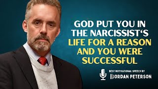 God put you in the narcissist's life for a reason and you were successful #jordanpeterson